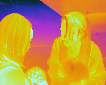 Infrared color frame from Aggro Dr1ft.