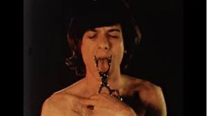 Paul Sharits film imagery.